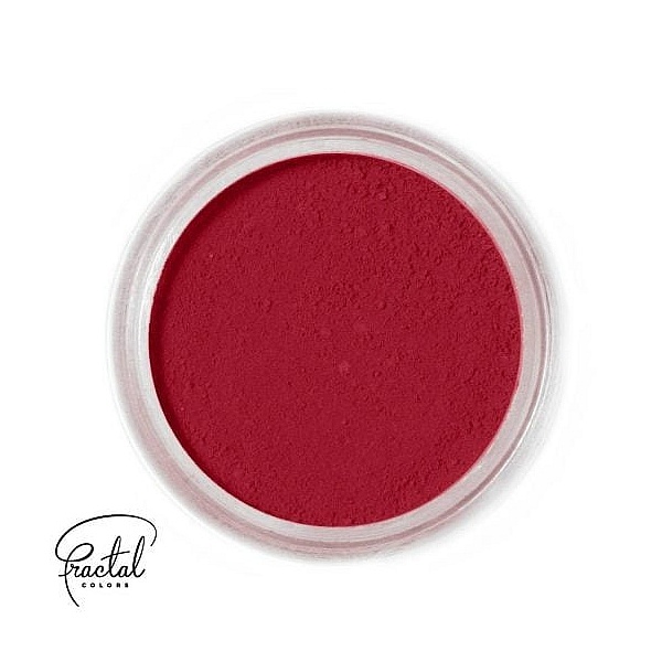 Colorant Pudra Alimentar - FUNDUSTIC BURGUNDY-10 ml -Fractal 