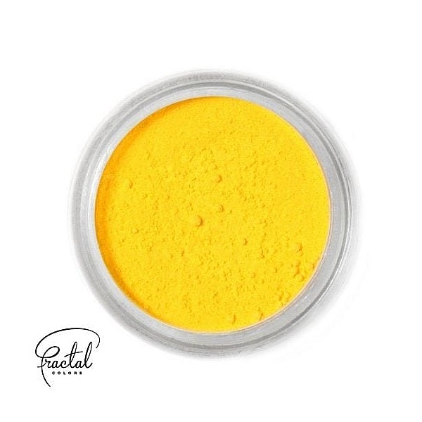 Colorant Pudra Alimentar - FUNDUSTIC CANARY YELLOW-10 ml 