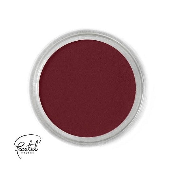 Colorant Pudra Alimentar - FUNDUSTIC DEEP CLARET-10 ml -Fractal