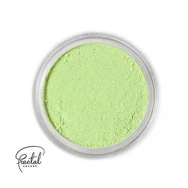 Colorant pudra Alimentar -FUNDUSTIC FRESH GREEN-10 ml - Fractal 
