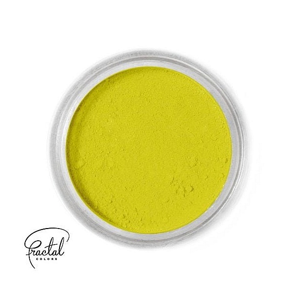 Colorant pudra Alimentar-FUNDUSTIC GOOSEBERRY GREEN-10 ml - Fractal 