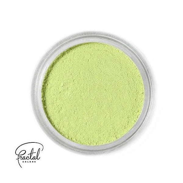 Colorant pudra Alimentar -FUNDUSTIC GREEN APPLE-10 ml - Fractal 