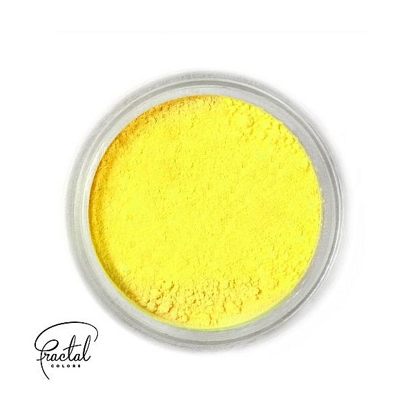 Colorant Pudra Alimentar - FUNDUSTIC LEMON YELLOW-10 ml -Fractal