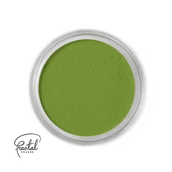 Colorant Pudra Alimentar - FUNDUSTIC MOSS GREEN-10 ml-Fractal 