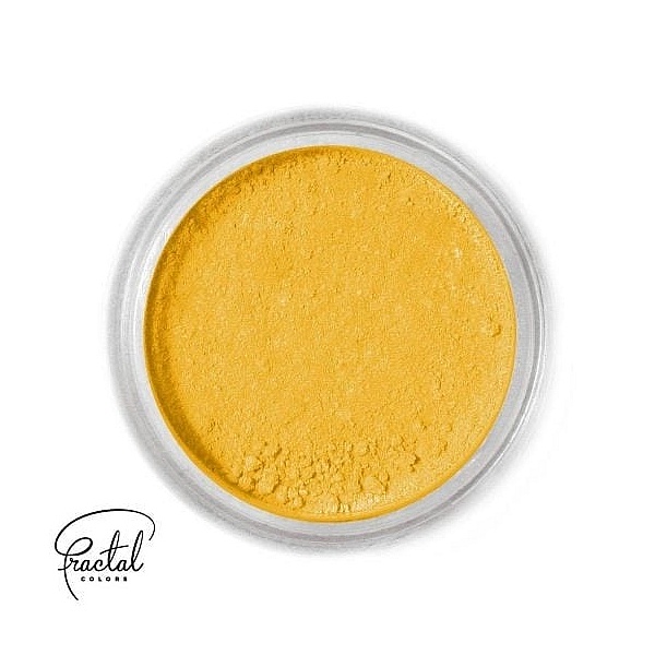 Colorant Pudra Alimentar - FUNDUSTIC OCHER-10 ml -Fractal