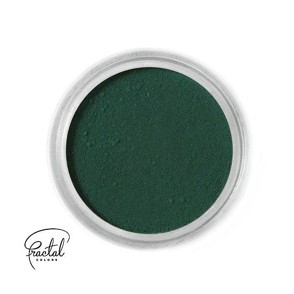 Colorant Pudra Alimentar - FUNDUSTIC OLIVE GREEN-10 ml - Fractal 