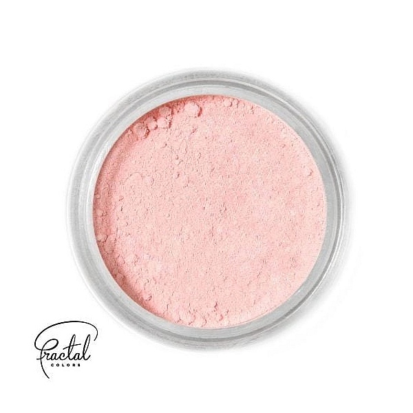 Colorant pudra Alimentar -FUNDUSTIC ROSE-10 ml -Fractal 