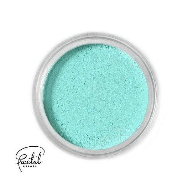 Colorant pudra Alimentar -FUNDUSTIC TURQUOISE-10 ml - Fractal 