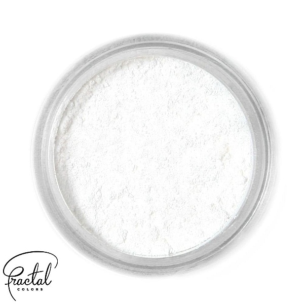 Colorant Pudra Nonalimentar  - FUNDUSTIC WHITE SNOW-10 ml - Fractal 
