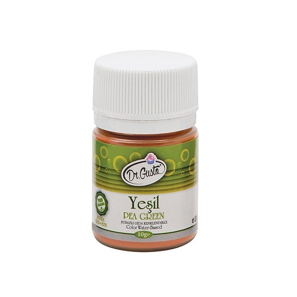 Colorant pudra,hidrosolubil (se dizolva in apa) -VERDE - 10 gr - Dr Gusto - Anyta Cooking