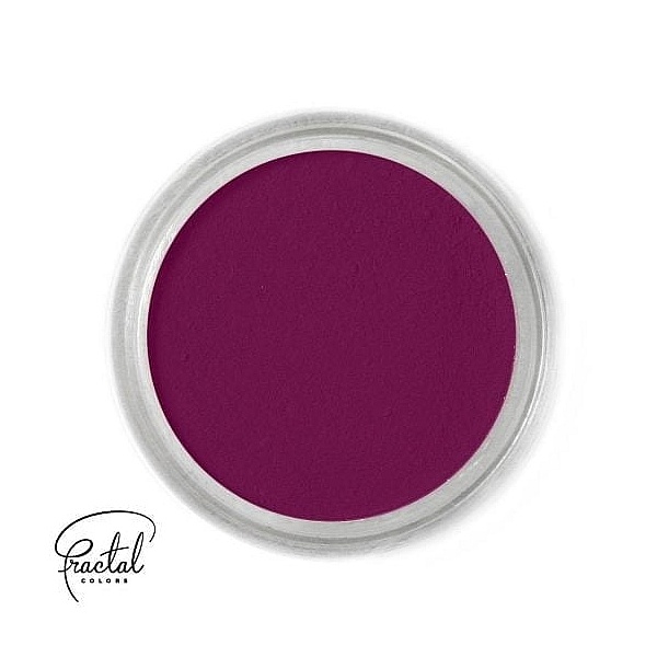 Colorant Alimentar Pudra Mata-DECOLOR SANGRIA -1,5 g - Fractal 