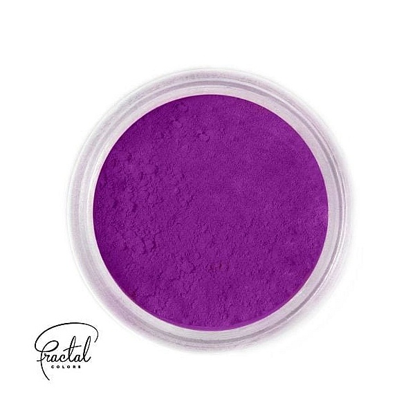 Colorant Alimentar Pudra Mata-DECOLOR VIOLA-1,5 g - Fractal 