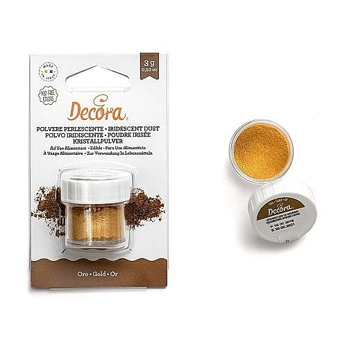 Colorant Pudra Sclipicios - AURIU- 3 gr- Decora - Anyta Cooking