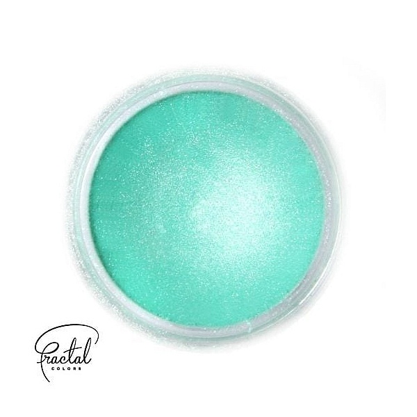 Colorant Pudra Alimentar - SHINE AURORA GREEN -2,5 gr- Fractal 