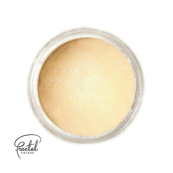 Colorant Pudra Nonalimentar - SHINE CHAMPAGNE GOLD -2,5 gr - Fractal