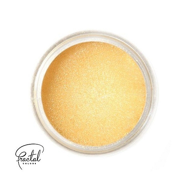 Colorant Pudra Nonalimentar - SHINE GOLDEN SHINE -2,5 gr- Fractal