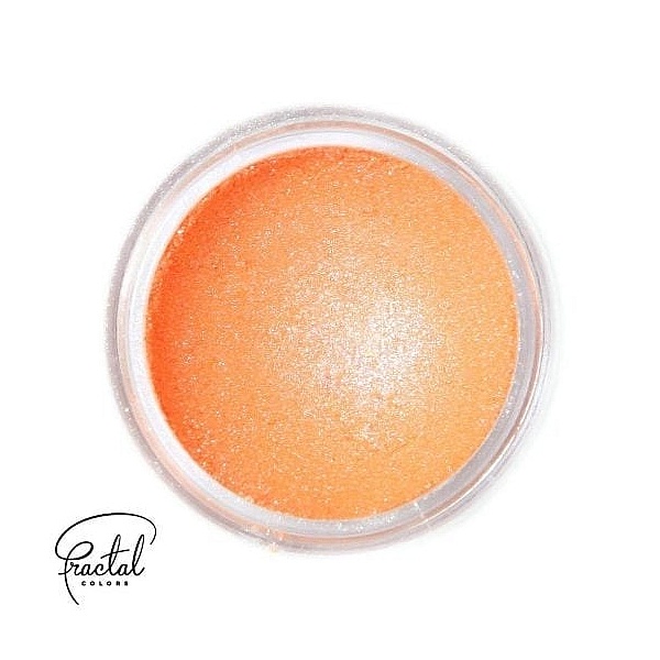 Colorant Pudră Strălucitor Nonalimentar - SHINE SERENGETI ORANGE -2,5 gr- Fractal