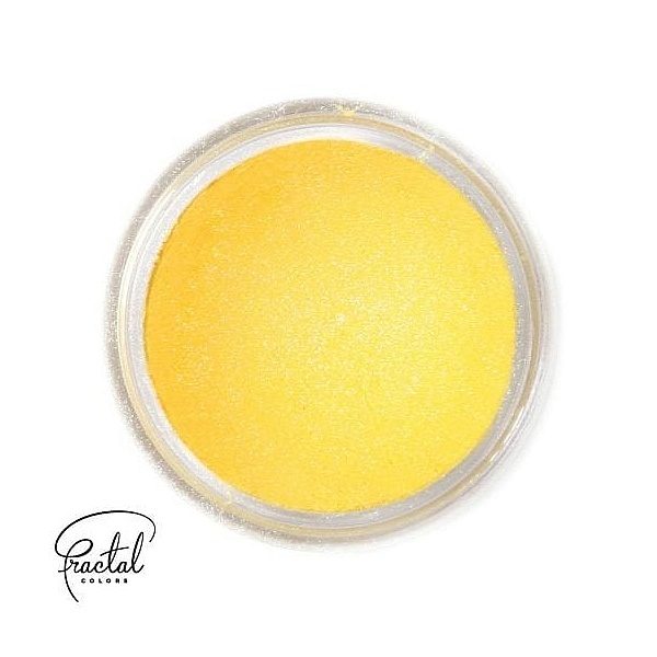 Colorant Pudra Nonalimentar - SHINE SUNFLOWER YELLOW -2,5 gr - Fractal 