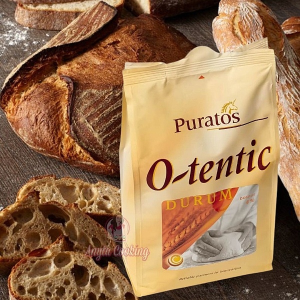 Componenta maia activa de brutarie, maia naturala pudra - O-Tentic Durum - 1kg - Puratos - Anyta Cooking