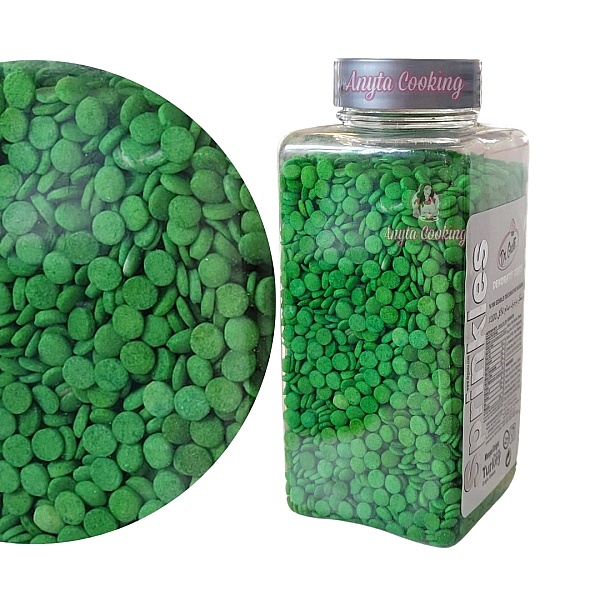 Confeti - Verde - 200 gr - Dr. Gusto - Anyta Cooking	