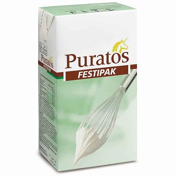 Cremă / Friscă vegetală fără zahăr adăugat - FESTIPAK - 1L - Puratos - Anyta Cooking