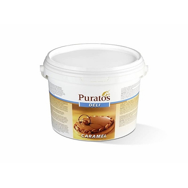 Crema de Caramel fina - DELI CARAMEL - 5kg - Puratos 