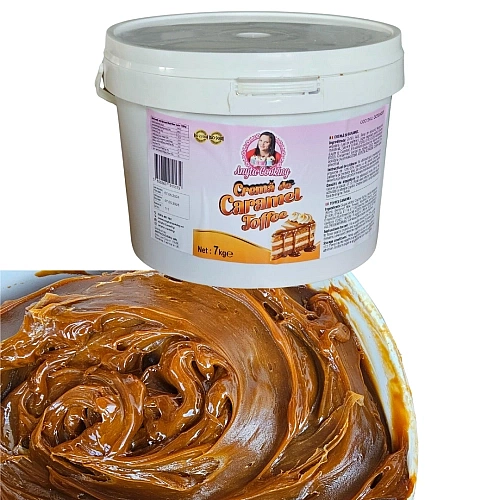 Crema de Caramel fina Premium -Toffee Caramel - 7 kg - Anyta Cooking