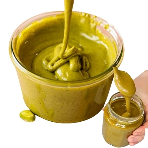 CREMA DE FISTIC -100% fistic - Pasta de Fistic - 200g - Anyta Cooking 