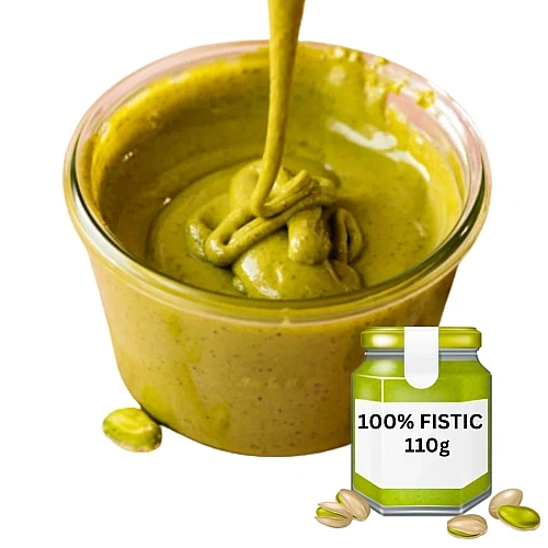 CREMA DE FISTIC -100% fistic - Pasta de Fistic - 110g - Anyta Cooking 