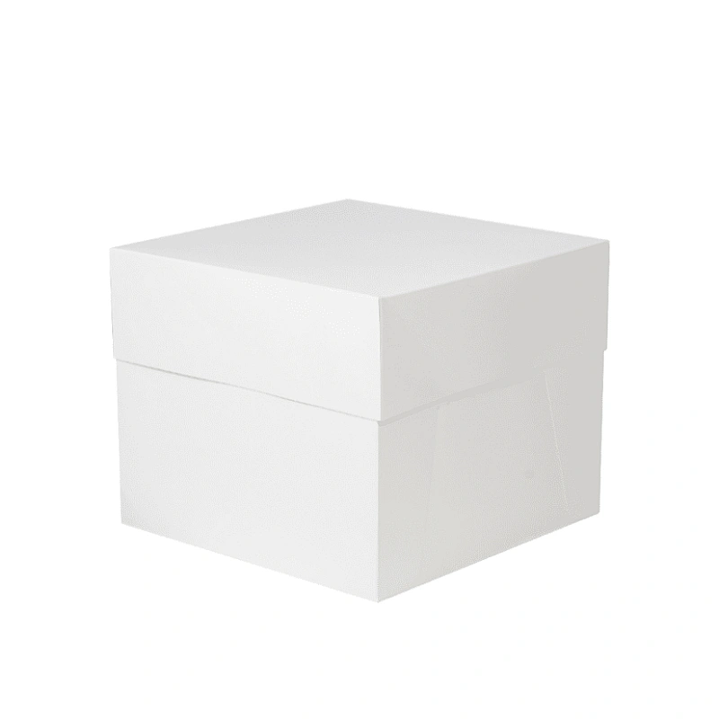 Cutie alba pentru tort 30 x 30 x 15.2 cm - Anyta Cooking