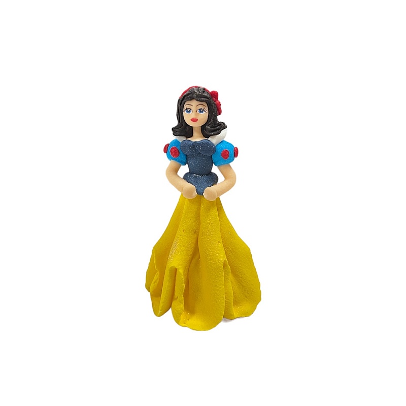 Decor comestibil - Prințesa Alba ca zapada 10cm - Anyta Cooking 