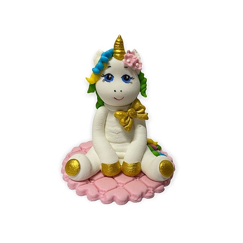 Decor comestibil -  Unicorn mare  - Anyta Cooking