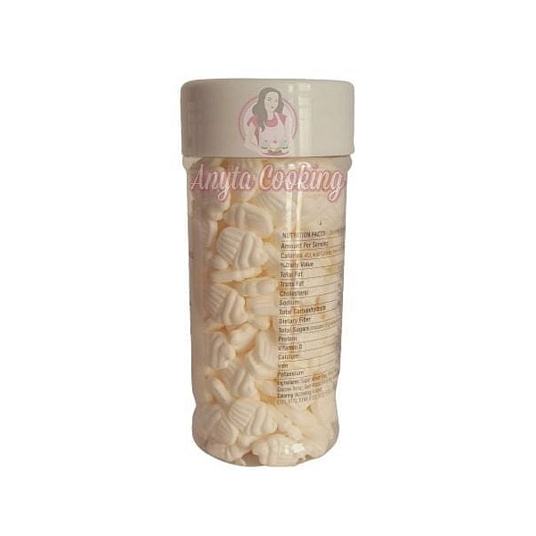 Decor din zahar - Briose Albe / Cupcake Beyaz - 90 gr - Dr Gusto - Anyta Cooking