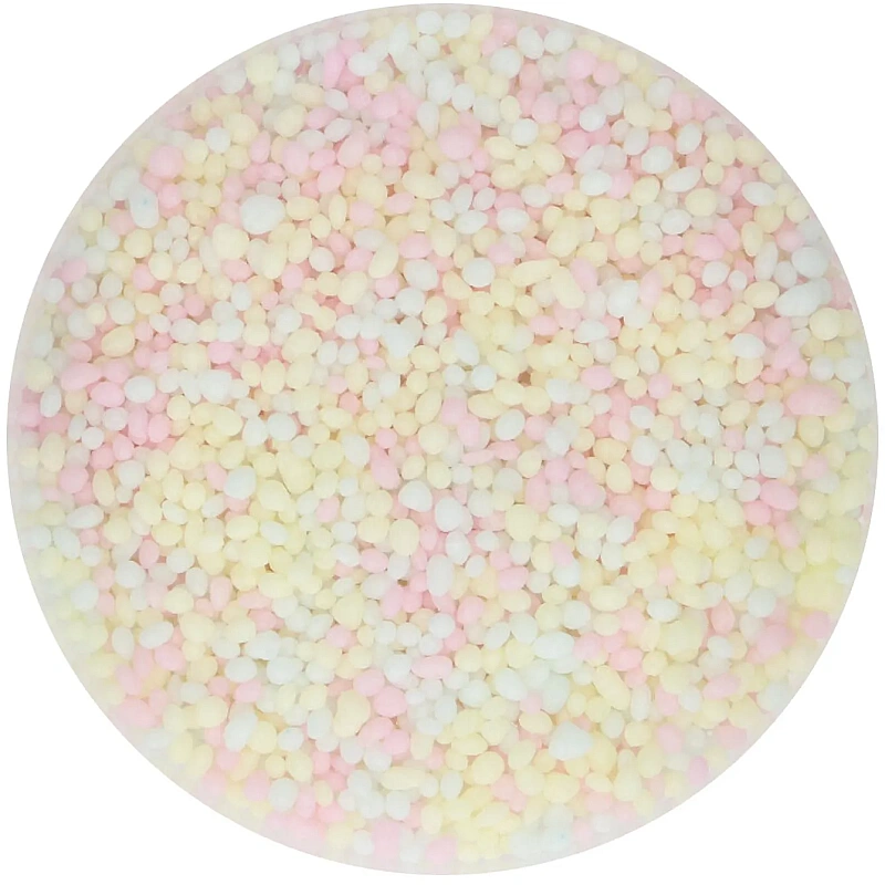 Decor din zahar - DOTS PASTEL - 80 G - Funcakes