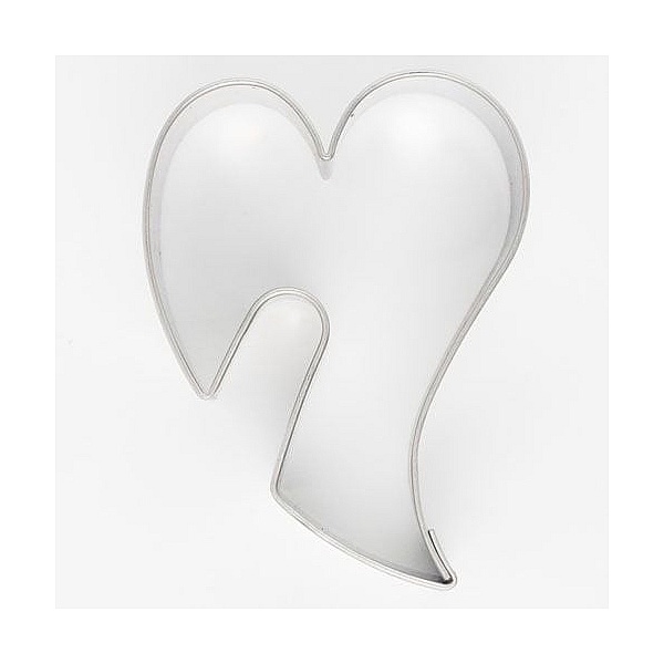 Decupator din inox - INIMIOARA - 5,5 cm - Cookie Cutters - Anyta Cooking