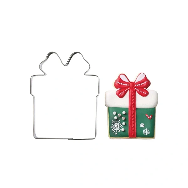 Decupator forma cutie cadou - "Happy Gift" - Happy Sprinkles - Anyta Cooking