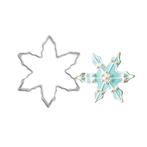 Decupator forma fulg de zapada - "Mini Snowflake" - Happy Sprinkles - Anyta Cooking