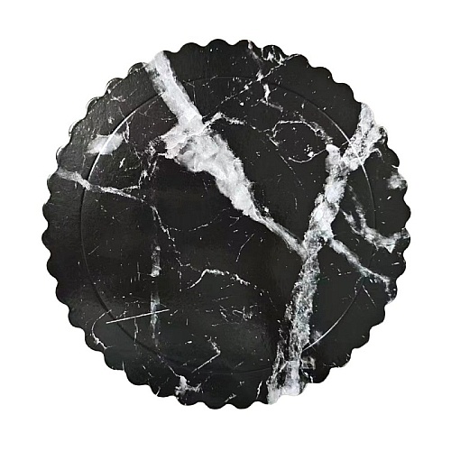  Disc tort extra-rezistent model - Negru marmură , 25 &Oslash; x 3 mm