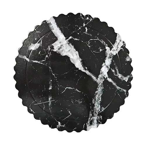  Disc tort extra-rezistent model - Negru marmură , 35 &Oslash; x 3 mm