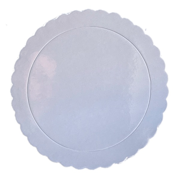 Disc Tort rotund Extra Tare 3mm gros - ALB - &Oslash; 30 CM - Anyta Cooking	
