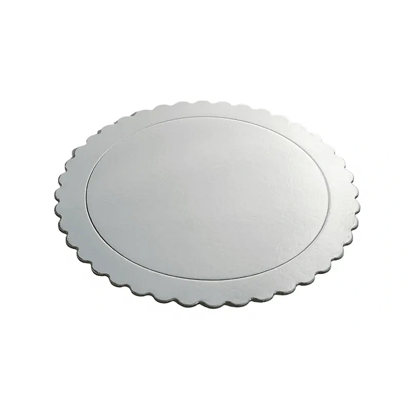 Disc Tort rotund Extra Tare 3mm gros - GRI - &Oslash; 30 CM