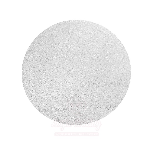 Disc tort rotund Extra Tare ARGINTIU - 5mm - Anyta Cooking