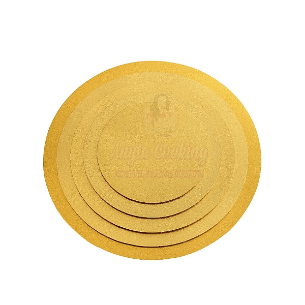 Disc tort rotund Extra Tare AURIU - 5mm - Anyta Cooking