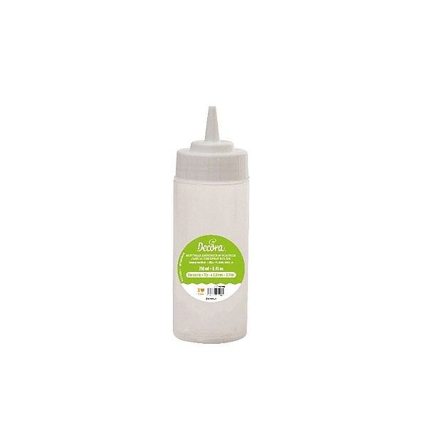 Dispenser plastic cu capac gaurit - Verde - 250 ml - Decora - Anyta Cooking