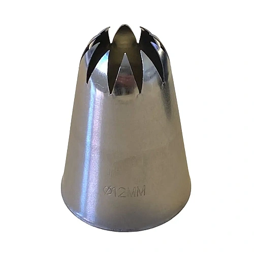 Dui decorativ din metal cu ⌀12mm