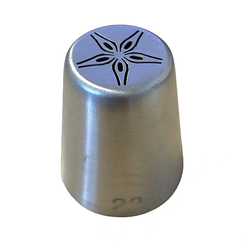Dui decorativ din metal - FLOARE - 22