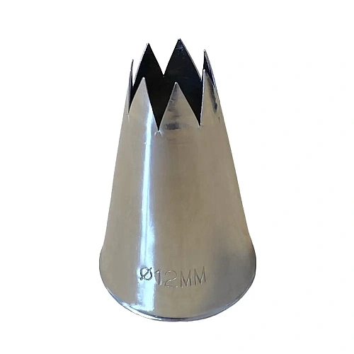 Dui decorativ din metal STEA cu ⌀12mm