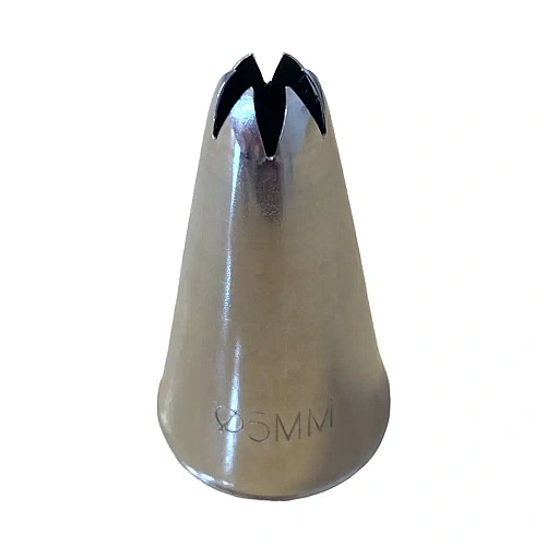 Dui decorativ din metal STEA inchisa cu ⌀5mm
