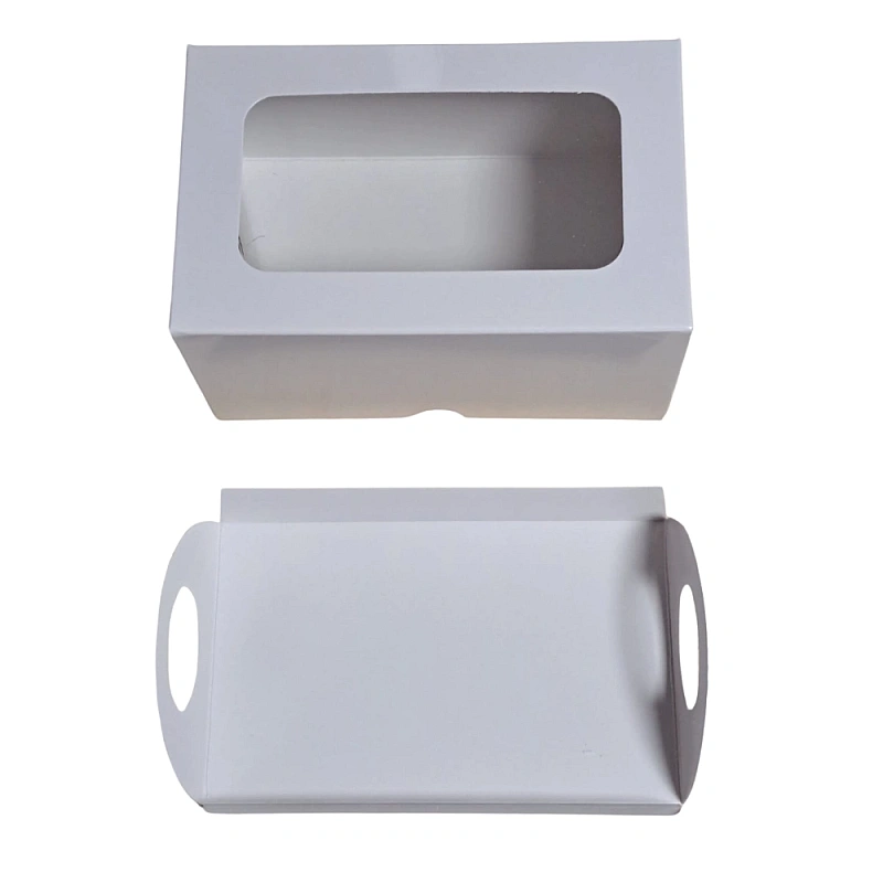 Cutie monoportie cu tavita E2 Alb - 20x13x8 cm - Anyta Cooking