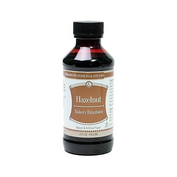 Emulsie Alună / HAZELNUT - 118ml - LorAnn - Anyta Cooking